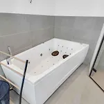 New And Modern With Hot Tub Frorup