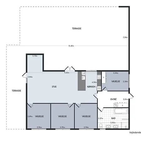 Casa de Férias New And Modern With Hot Tub *