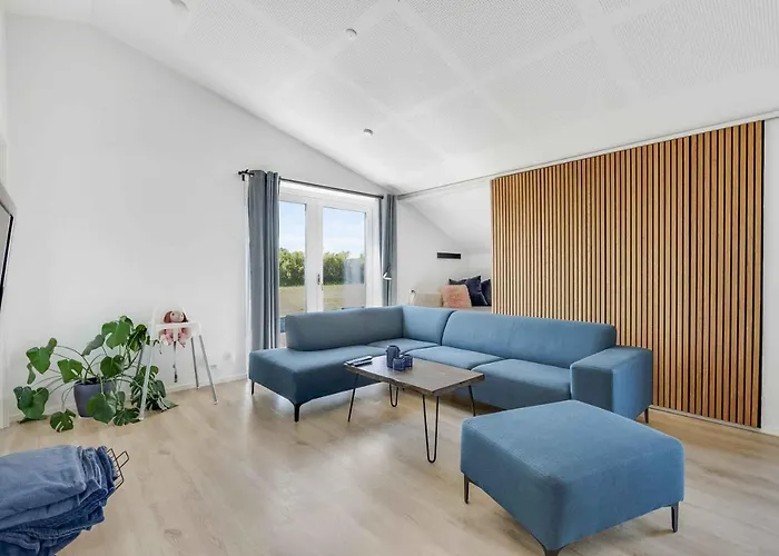 New And Modern With Hot Tub * Frorup