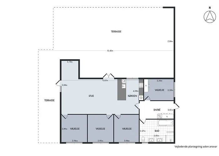 בית נופש New And Modern With Hot Tub *